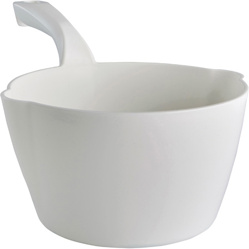 Pelle &agrave; main ronde, Plastique, Blanc, 64 oz Advanced Consulting and Training Ltd.