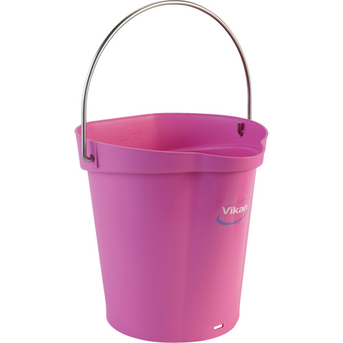 Pail, Pink, 1.5 US Gal. Advanced Consulting and Training Ltd.