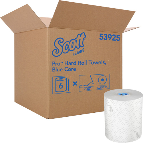 Essuie-tout en rouleau solide haute capacit&eacute; Pro, Standard, 700' lo Advanced Consulting and Training Ltd.