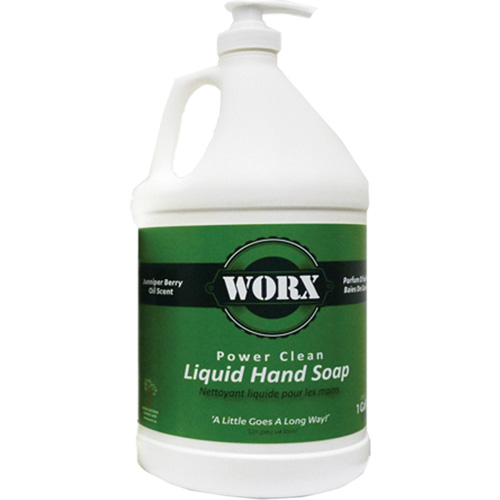 Power Clean Hand Soap, Liquid, 3.78 L, Scented Advanced Consulting and Training Ltd.
