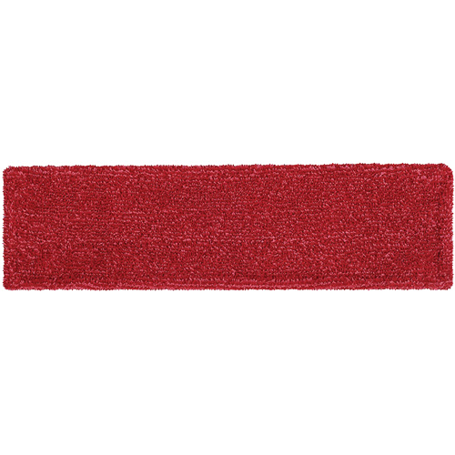 Tampon de vadrouille &agrave; t&ecirc;te plate adaptable, Finition, Microfibre, 5-1/2" x 19-1/2" Advanced Consulting and Training Ltd.