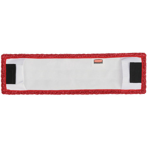 Tampon de vadrouille &agrave; t&ecirc;te plate adaptable, Finition, Microfibre, 5-1/2" x 19-1/2" Advanced Consulting and Training Ltd.