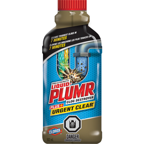 Liquid-Plumr&reg; Urgent Clear&reg; Drain Cleaner Advanced Consulting and Training Ltd.