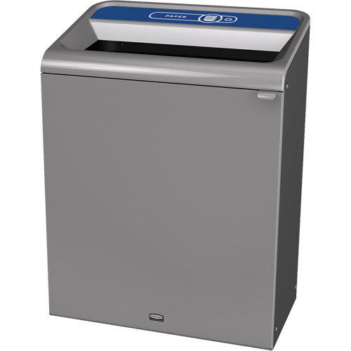 Configure Paper Waste Container, Bulk/Curbside/Deskside, Steel, 45 US gal. Advanced Consulting and Training Ltd.