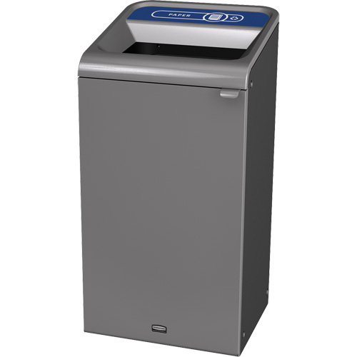 Configure Paper Waste Container, Bulk/Curbside/Deskside, Steel, 23 US gal. Advanced Consulting and Training Ltd.