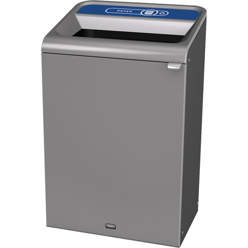 Configure Paper Waste Container, Bulk/Curbside/Deskside, Steel, 33 US gal. Advanced Consulting and Training Ltd.
