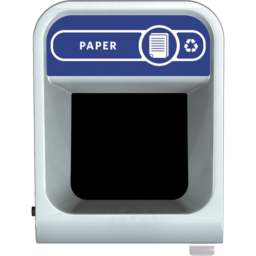 Configure Paper Waste Container, Bulk/Curbside/Deskside, Steel, 33 US gal. Advanced Consulting and Training Ltd.
