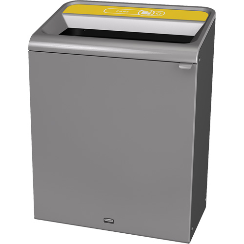 Configure Can Waste Container, Bulk/Curbside/Deskside, Steel, 45 US gal. Advanced Consulting and Training Ltd.