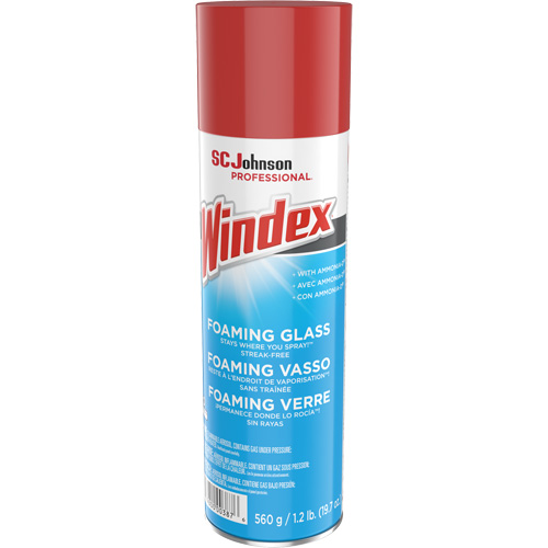 Windex&reg; Foaming Glass Cleaner, 560 g, Aerosol Can Advanced Consulting and Training Ltd.