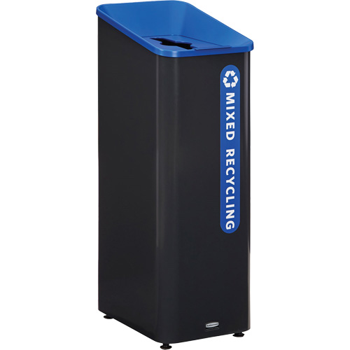 Bac de recyclage mixte Sustain, Vrac, Plastique, 15 gal. US Advanced Consulting and Training Ltd.