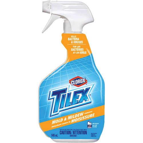 Plus Tilex&reg; Mold & Mildew Remover Spray with Bleach, 946 ml, Trigger Bottle Advanced Consulting and Training Ltd.