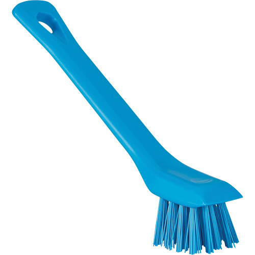 Brush with Scraping Edge, Stiff Bristles, 6" Long, Blue Advanced Consulting and Training Ltd.