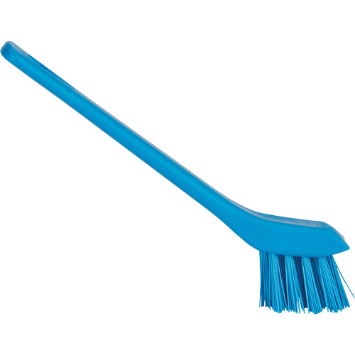 Brush with Scraping Edge, Stiff Bristles, 6" Long, Blue Advanced Consulting and Training Ltd.