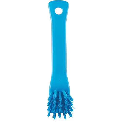 Brush with Scraping Edge, Stiff Bristles, 6" Long, Blue Advanced Consulting and Training Ltd.
