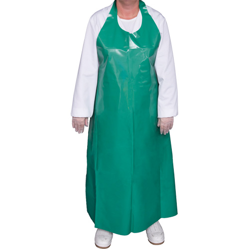 Top Dog 6 Mil. Apron, Polyurethane, 45" L x Green Advanced Consulting and Training Ltd.