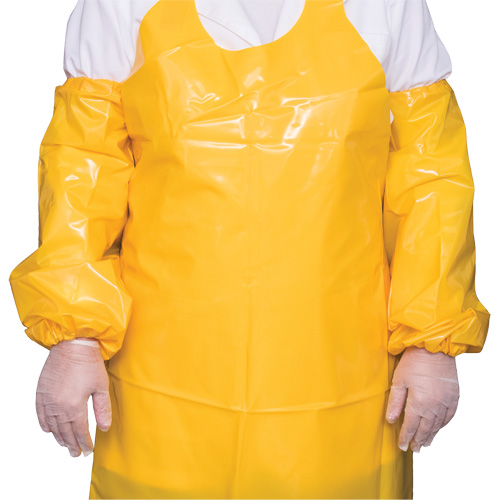 Manchettes Top Dog, 18", Polyur&eacute;thane, Jaune Advanced Consulting and Training Ltd.