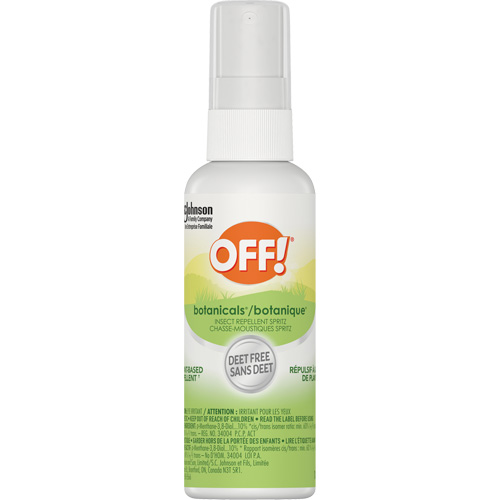 Off!&reg; Botanicals&reg; Insect Repellent, DEET Free, Spray, 118 ml Advanced Consulting and Training Ltd.