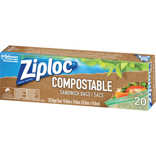 Ziploc&reg; Compostable Sandwich Bags Advanced Consulting and Training Ltd.