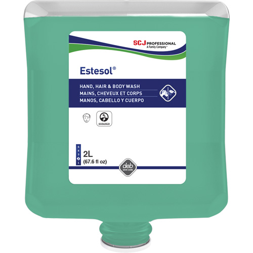 Estesol&reg; Hand, Hair and Body Cleaner, 2 L, Rain Forest, Plastic Cartridge Advanced Consulting and Training Ltd.
