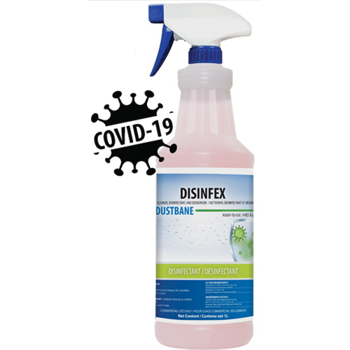 Nettoyant, d&eacute;sinfectant et d&eacute;sodorisant Disinfex, 1 L, Bouteille Advanced Consulting and Training Ltd.