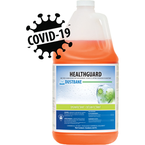 Nettoyant, d&eacute;sinfectant et d&eacute;sodorisant Disinfex, 4 L, Cruche Advanced Consulting and Training Ltd.