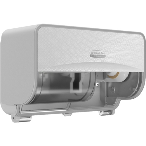 Distributeur de papier hygi&eacute;nique horizontal en rouleaux standards Icon, Multiple Capacit&eacute; du rouleau Advanced Consulting and Training Ltd.