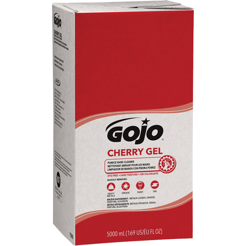 Nettoyant &agrave; mains pour distributeur Pro TDX, Gel/Pierre ponce, 5000 ml, Recharge, Cerise Advanced Consulting and Training Ltd.