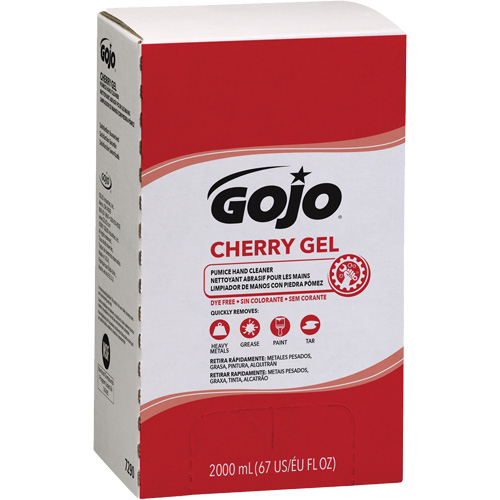 Nettoyant &agrave; mains pour distributeur Pro TDX, Gel/Pierre ponce, 2000 ml, Recharge, Cerise Advanced Consulting and Training Ltd.