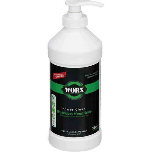 Savon pour les mains sans eau Power Clean, Liquide, 945 ml, Sans parfum Advanced Consulting and Training Ltd.