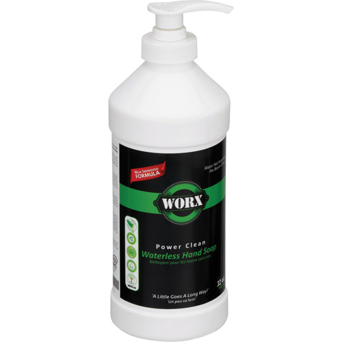 Savon pour les mains sans eau Power Clean, Liquide, 945 ml, Sans parfum Advanced Consulting and Training Ltd.