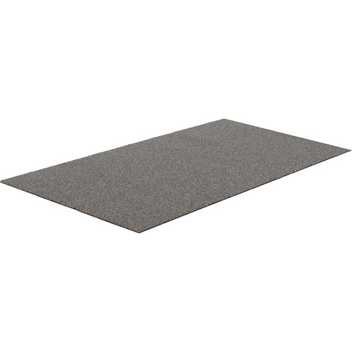 Tundra Indoor/Outdoor Matting, Latex/Polypropylene, Scraper Type, Tufted Cut Pile Pattern, 3-1/2' x 10', Charcoal Advanced Consulting and Training Ltd.