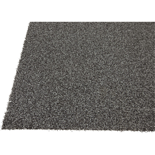 Tundra Indoor/Outdoor Matting, Latex/Polypropylene, Scraper Type, Tufted Cut Pile Pattern, 3-1/2' x 10', Charcoal Advanced Consulting and Training Ltd.