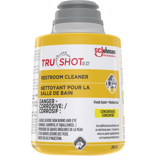 TruShot 2.0 Restroom Cleaner, 266 ml, Trigger Bottle Advanced Consulting and Training Ltd.