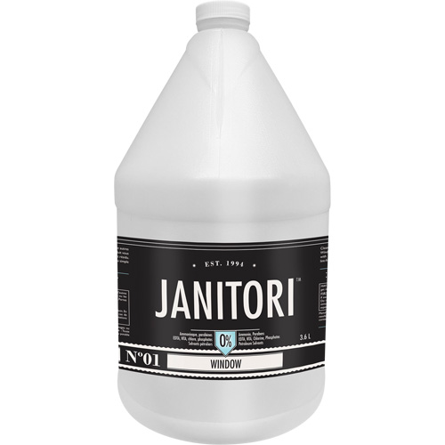 Janitori 01 Window Cleaner, 4 L, Jug Advanced Consulting and Training Ltd.