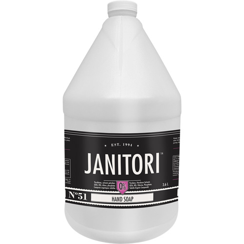 Janitori  51 Hand Soap, Foam, 4 L, Scented Advanced Consulting and Training Ltd.