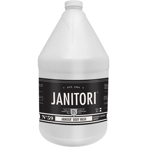 Janitori 59 Armour Body Wash, 4 L, Jug Advanced Consulting and Training Ltd.