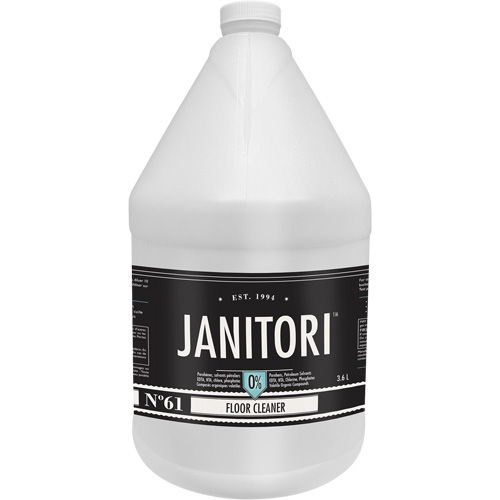 Nettoyant &agrave; plancher Janitori 61, 4 L, Cruche Advanced Consulting and Training Ltd.