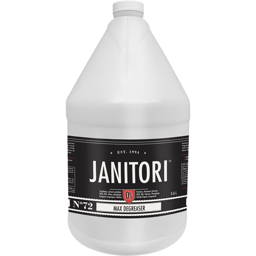 Janitori 72 Max Degreaser, 4 L, Jug Advanced Consulting and Training Ltd.