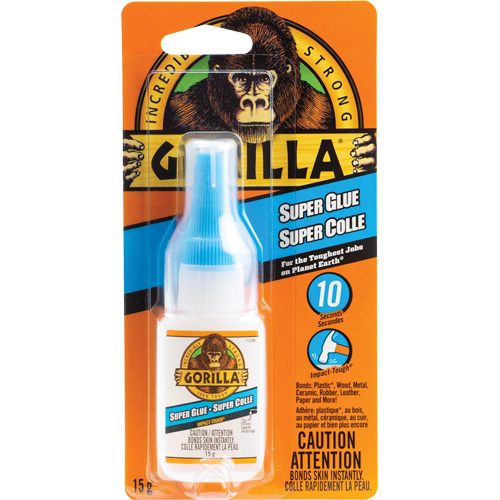 Super Glue, 15 g, Bottle, Clear Advanced Consulting and Training Ltd.