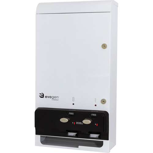 Distributeur double de tampons & serviettes EvoGen EV-1 Advanced Consulting and Training Ltd.