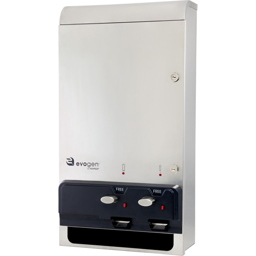 EvoGen&reg; EV-1 Dual Pad & Tampon Dispenser Advanced Consulting and Training Ltd.