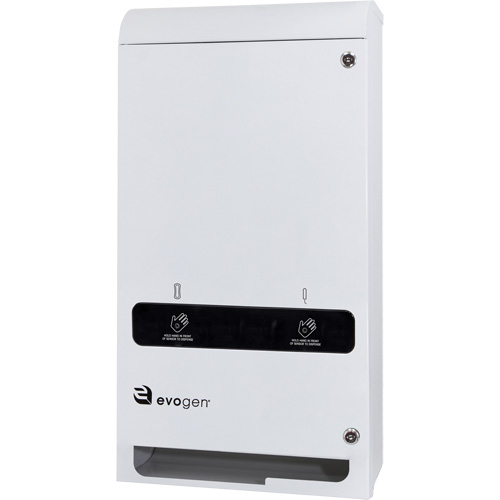 EvoGen&reg; EVNT3 No-Touch Dual Pad & Tampon Dispenser Advanced Consulting and Training Ltd.