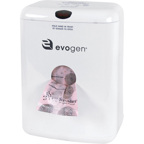 Contenant &agrave; d&eacute;chets combin&eacute; sans contact EvoGen Advanced Consulting and Training Ltd.