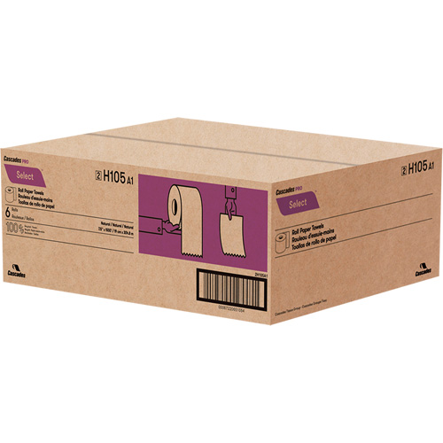 Pro Select&reg; High-Capacity Paper Towel, 1 Ply, Standard, 1000' L Advanced Consulting and Training Ltd.
