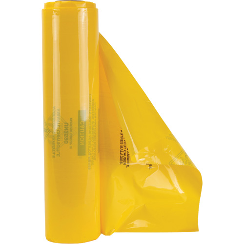 Hazardous Waste Liners, Asbestos, 40" L x 35" W, 3 mils Advanced Consulting and Training Ltd.
