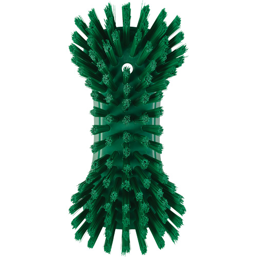 Hand Brush, Extra Stiff Bristles, 9-1/10" Long, Green Advanced Consulting and Training Ltd.