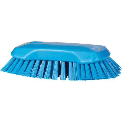 Hand Brush, Extra Stiff Bristles, 9-1/10" Long, Blue Advanced Consulting and Training Ltd.