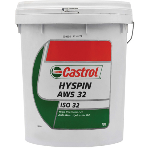Hyspin AWS 32 Hydraulic Oil, 18.93 L Advanced Consulting and Training Ltd.