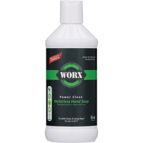 Savon pour les mains sans eau Power Clean, Liquide, 384 ml, Sans parfum Advanced Consulting and Training Ltd.