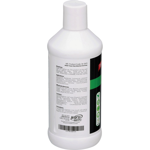 Savon pour les mains sans eau Power Clean, Liquide, 384 ml, Sans parfum Advanced Consulting and Training Ltd.
